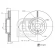 Jeu de 2 disques de frein avant FEBI BILSTEIN 171471 - Visuel 3
