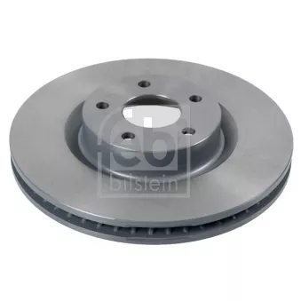 Jeu de 2 disques de frein avant FEBI BILSTEIN 171480