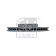 Jeu de 2 disques de frein avant FEBI BILSTEIN 171480 - Visuel 3