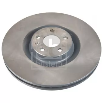Jeu de 2 disques de frein avant FEBI BILSTEIN 171481