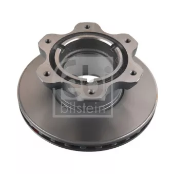 Jeu de 2 disques de frein arrière FEBI BILSTEIN 171483