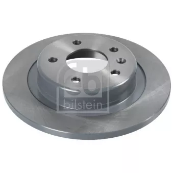 Jeu de 2 disques de frein arrière FEBI BILSTEIN