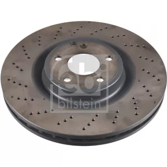 Jeu de 2 disques de frein avant FEBI BILSTEIN 171485