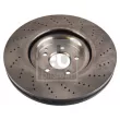 Jeu de 2 disques de frein avant FEBI BILSTEIN 171485 - Visuel 2