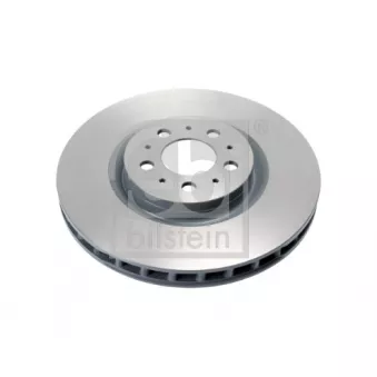Jeu de 2 disques de frein avant FEBI BILSTEIN 171493