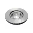 Jeu de 2 disques de frein avant FEBI BILSTEIN 171493 - Visuel 2