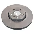 Jeu de 2 disques de frein avant FEBI BILSTEIN 171494 - Visuel 1