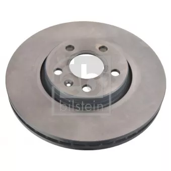 Jeu de 2 disques de frein avant FEBI BILSTEIN 171494