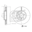 Jeu de 2 disques de frein avant FEBI BILSTEIN 171494 - Visuel 3