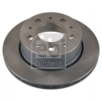 Jeu de 2 disques de frein arrière FEBI BILSTEIN 171496