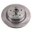 Jeu de 2 disques de frein arrière FEBI BILSTEIN 171502 - Visuel 1
