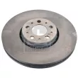 Jeu de 2 disques de frein avant FEBI BILSTEIN 171503 - Visuel 1