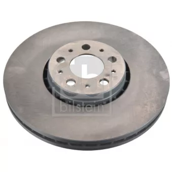 Jeu de 2 disques de frein avant FEBI BILSTEIN 171503