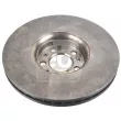 Jeu de 2 disques de frein avant FEBI BILSTEIN 171503 - Visuel 2