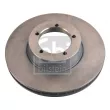 Jeu de 2 disques de frein avant FEBI BILSTEIN 171504 - Visuel 1