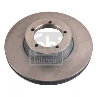 Jeu de 2 disques de frein avant FEBI BILSTEIN 171504