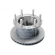Jeu de 2 disques de frein arrière FEBI BILSTEIN 171505 - Visuel 1