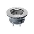 Jeu de 2 disques de frein arrière FEBI BILSTEIN 171505 - Visuel 2