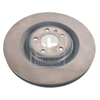 Jeu de 2 disques de frein arrière FEBI BILSTEIN 171510