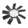 Roue du souffleur, refroidissement du moteur FEBI BILSTEIN 17152 - Visuel 2