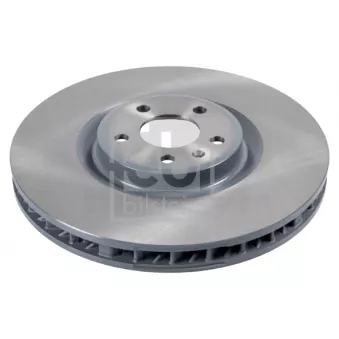 Disque de frein avant gauche FEBI BILSTEIN 171595