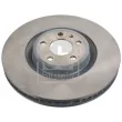 Disque de frein avant gauche FEBI BILSTEIN 171602 - Visuel 1