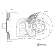Disque de frein avant gauche FEBI BILSTEIN 171602 - Visuel 3