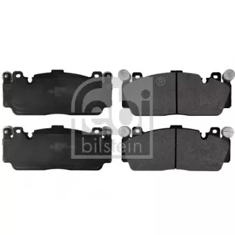 Jeu de 4 plaquettes de frein avant FEBI BILSTEIN 172182