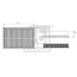 Filtre à air FEBI BILSTEIN 172471 - Visuel 3