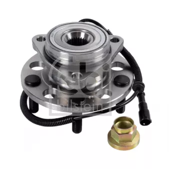 Roulement de roue avant FEBI BILSTEIN 172487