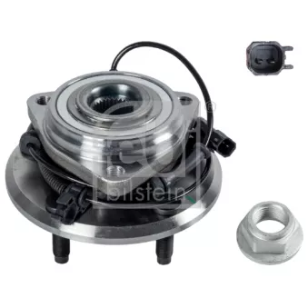 Roulement de roue avant FEBI BILSTEIN