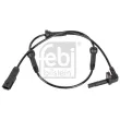 Capteur, vitesse de roue FEBI BILSTEIN 172512 - Visuel 1