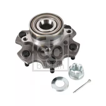Kit de roulements de roue FEBI BILSTEIN 172759