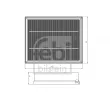 Filtre à air FEBI BILSTEIN 172761 - Visuel 2