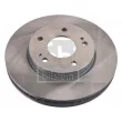 Jeu de 2 disques de frein avant FEBI BILSTEIN 172913 - Visuel 1