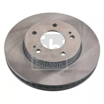 Jeu de 2 disques de frein avant FEBI BILSTEIN 172913