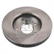 Jeu de 2 disques de frein avant FEBI BILSTEIN 172913 - Visuel 2
