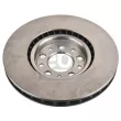 Jeu de 2 disques de frein avant FEBI BILSTEIN 172916 - Visuel 2