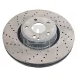 Jeu de 2 disques de frein avant FEBI BILSTEIN 172925 - Visuel 1