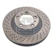 Disque de frein avant gauche FEBI BILSTEIN 172939 - Visuel 1