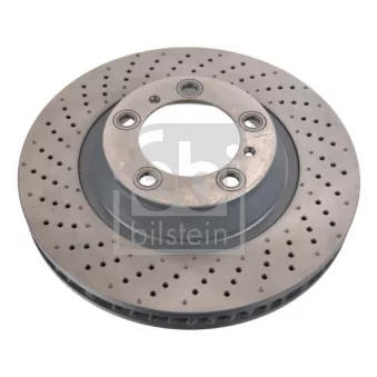 Disque de frein avant gauche FEBI BILSTEIN 172939