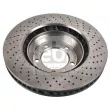 Disque de frein avant gauche FEBI BILSTEIN 172939 - Visuel 2