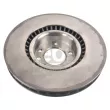 Jeu de 2 disques de frein avant FEBI BILSTEIN 172941 - Visuel 2