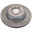 Disque de frein arrière gauche FEBI BILSTEIN 173008 - Visuel 1