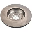 Disque de frein arrière gauche FEBI BILSTEIN 173008 - Visuel 2