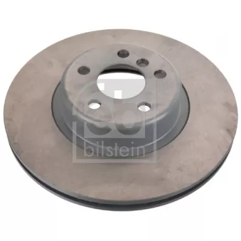 Jeu de 2 disques de frein avant FEBI BILSTEIN 173011