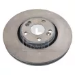 Jeu de 2 disques de frein avant FEBI BILSTEIN 173015 - Visuel 1