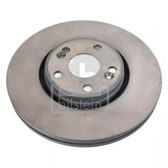 Jeu de 2 disques de frein avant FEBI BILSTEIN 173015