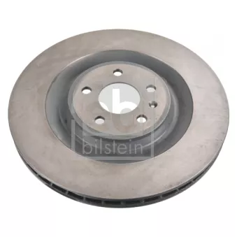 Jeu de 2 disques de frein arrière FEBI BILSTEIN 173026