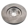 Jeu de 2 disques de frein avant FEBI BILSTEIN 173028 - Visuel 2